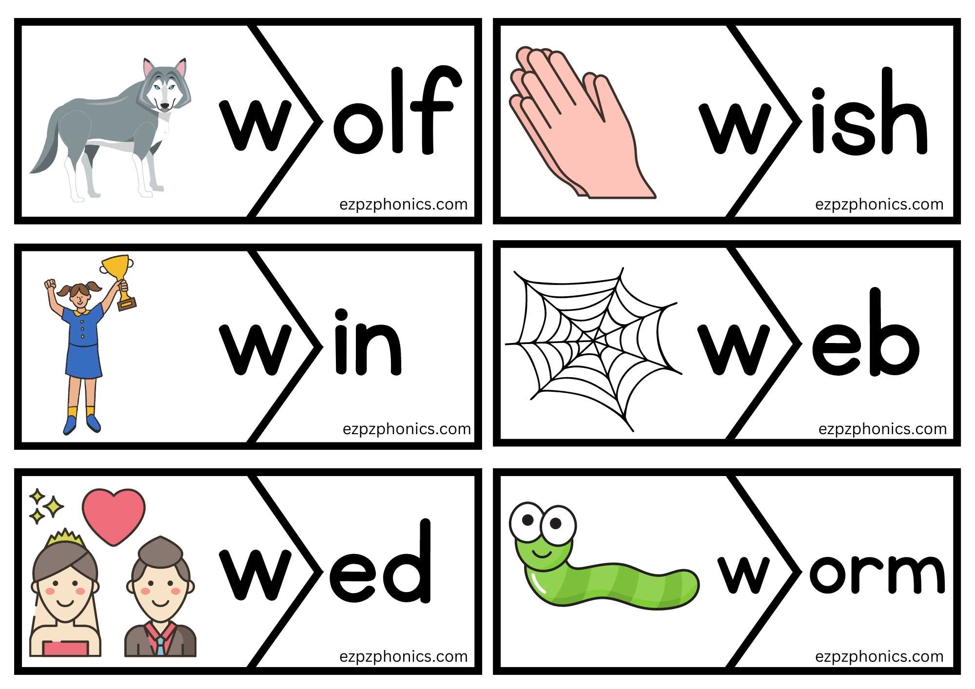 Letter W Write And Find Beginning Sounds Worksheet